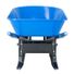 Kobalt Steel Wheelbarrow With Flat Free Tire - Blue - 7 cu ft
