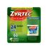 ZYRTEC 24 Hour Allergy Relief Tablets, Indoor & Outdoor Allergy Medicine with 10 mg Cetirizine HCl per Antihistamine Tablet, Relief from Runny Nose, Sneezing, Itchy Eyes & More, 60 ct