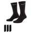 Nike Everyday Cushioned Training Crew Socks, Large