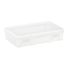 Iris Modular Pencil Case - Translucent - 5-1/4" x 8-1/2" x 2"