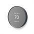 Google Charcoal Programmable Smart Wi-Fi Nest Thermostat for Home