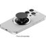 ohsnap Ultra-Thin, Fits Any Phone & Supports MagSafe Charging Snap 4 Luxe Magnetic Phone Grip - Pure Silver