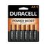 Duracell Coppertop AA Alkaline Batteries, Primary Major Cells