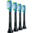 Philips Sonicare C3 Premium Plaque Control Replacement Toothbrush Heads, HX9044/95, BrushSync Technology, Black