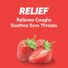 Halls Strawberry Cough & Throat Relief Drops