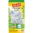 Glad ForceFlex Tall Kitchen Drawstring Trash Bags, 13 Gal, Gain Original with Febreze