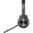 HP Poly Voyager Wireless Noise Cancelling Single Ear Headset With Mic - Black