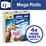 Charmin Toilet Paper Ultra Soft, Mega Rolls