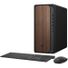 HP Intel Core Ultra 7 16GB DDR5 Memory 1TB SSD Dark Wood OmniDesk Desktop