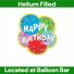Anagram Sunny Birthday Foil Balloon