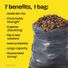 Glad ForceFlex Heavy Duty Large Trash Bags with Clorox, Mountain Air Scent, 30 Gallon
