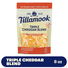 Tillamook Farmstyle Triple Cheddar Cheese Blend Shredded Cheese, 8oz