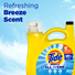 Tide Simply All In One Liquid Laundry Detergent, Refreshing Breeze, 114 Loads