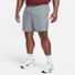 Nike Men's Dri-FIT Form Unlined Versatile Shorts, Large - Smoke Grey