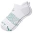 Bombas Performance Golf Ankle Socks, L - White