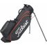 Titleist 2023 Players 4 Stand Bag - Black & Red