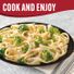 Smart Ones Fettuccine Alfredo with Broccoli Florets & Creamy Alfredo Sauce Frozen Meal