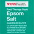 CVS Health Foot Therapy Soak Epsom Salt Mint & Rosemary Scented
