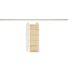 The Container Store Wide 5-Compartment Hanging Closet Organizer - Natural