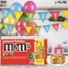 M&M's Peanut Butter Ice Cream Cookie Sandwiches