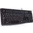 Logitech K120 Ergonomic Desktop Usb Keyboard Black (920 002478)