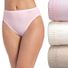 JOCKEY Women's 100% Cotton Elance French Cut Underwear - Ivory, Light & Pink Shadow