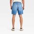 Goodfellow & Co Men's 8" Jean Shorts, 34 - Medium Wash