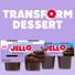Jell-O Original Chocolate Refrigerated Pudding Cup Snacks Value Pack