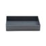 Poppin Dark Grey Medium Accessory Tray