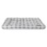 Vibrant Life Tufted Dog Bed for Jumbo Dogs, XL - Gray & White Plaid