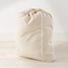 The Container Store Unbleached Cotton Laundry Bag - Natural - 27" x 34"