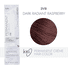 ion Permanent Creme Hair Color - 3VR Dark Radiant Raspberry