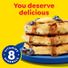 Eggo Thick and Fluffy Blueberry Waffles, Breakfast Food, 6 Count