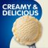 Kroger Deluxe Vividly Vanilla Ice Cream