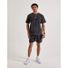 I-Fe Apparel Oversized Tee, Medium - Black