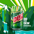 Mountain Dew Soda - Pack