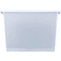 Sterilite Latching Box, White, 25 Quart