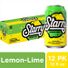 Starry Lemon Lime Soda, Caffeine Free
