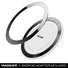 OhSnap Ultra-Thin Snap Magnetic Phone Grip & Stand Supports MagSafe Charging Grip Fits Any Phone - Overexposed White