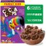 Kellogg's Cocoa Loops Breakfast Cereal, Good Source of Fiber, Made with Cocoa, Family Size, Box (1 Box)