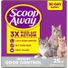Scoop Away Clumping Cat Litter, Clean Breeze Scent