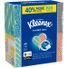 Kleenex Trusted Care Facial Tissues Cube Boxes 2 Ply