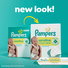 Pampers Baby Wipes Sensitive Perfume Free Pop-Top Packs