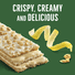 Nature Valley Lemon Crispy Creamy Wafer Bars
