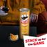 Pringles Cheddar Cheese Potato Crisps Chips, Lunch Snacks