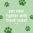 Febreze Bathroom Pet Odor-Eliminating Air Freshener, Fresh Scent