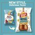 Lay's Kettle Cooked Potato Chips, Sea Salt & Vinegar Flavored