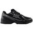 New Balance Men's 740 Casual Shoes, Size 11 - Black/Silver Metalli