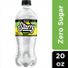 Starry Zero Sugar Lemon Lime Soda, Caffeine Free