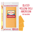 Land O Lakes Yellow Deli American Cheese, Packaged Sliced Cheese, 8oz, 10 Slices